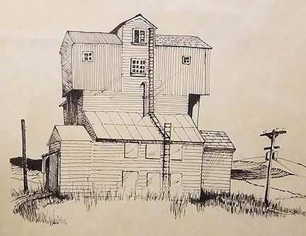 Chamber Grain Elevator