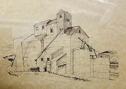 Fallon Grain Elevator