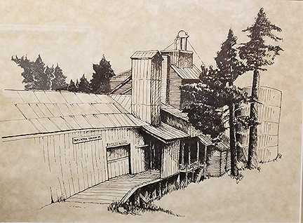 Kennedy Ford Grain Elevator